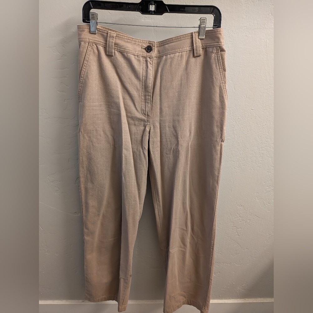 Sunday Best Tan Wide Leg Pants